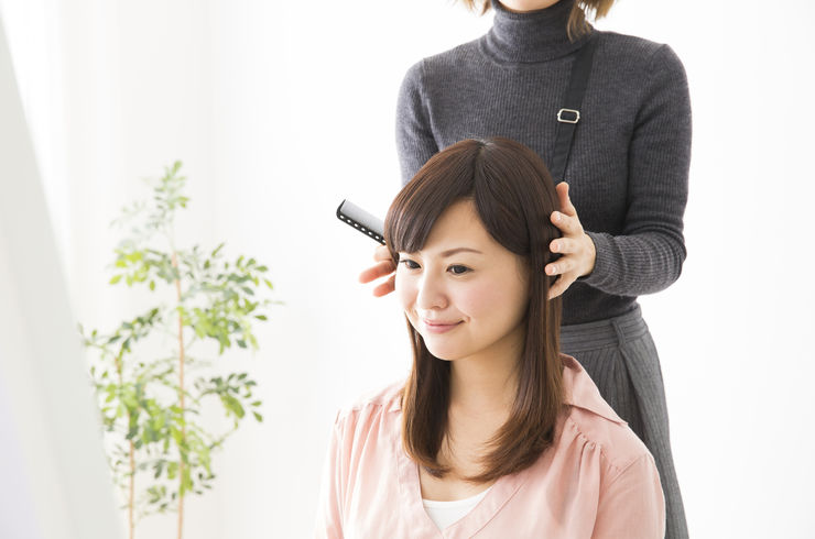 丁寧なカウンセリング