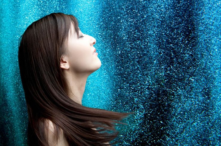 ストレートヘア