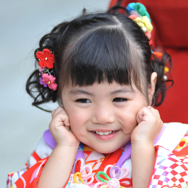 野田市の美容室で七五三の着付のご予約を承っております。